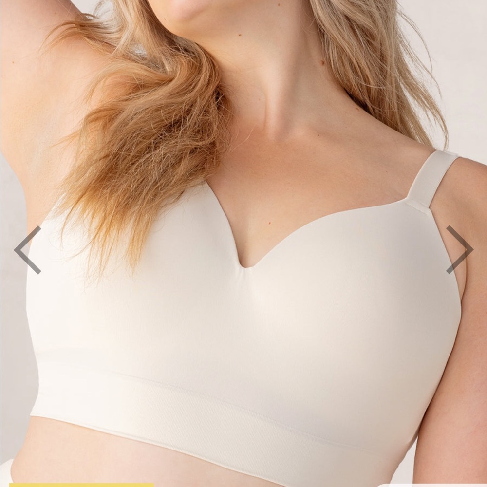 NWOT True Kind Supportive Comfort wireless bra